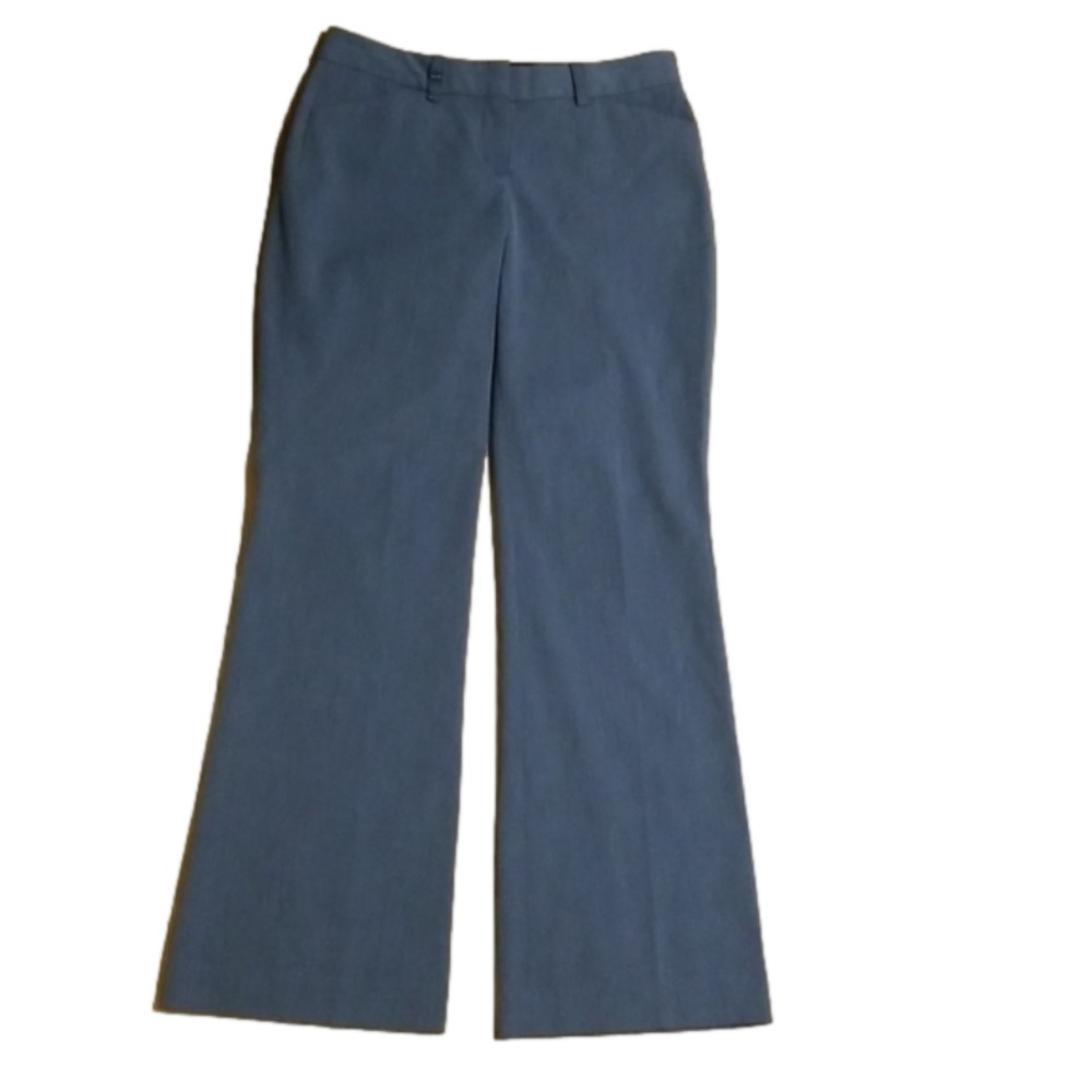 EXPRESS Editor Wide Leg Pants Gray